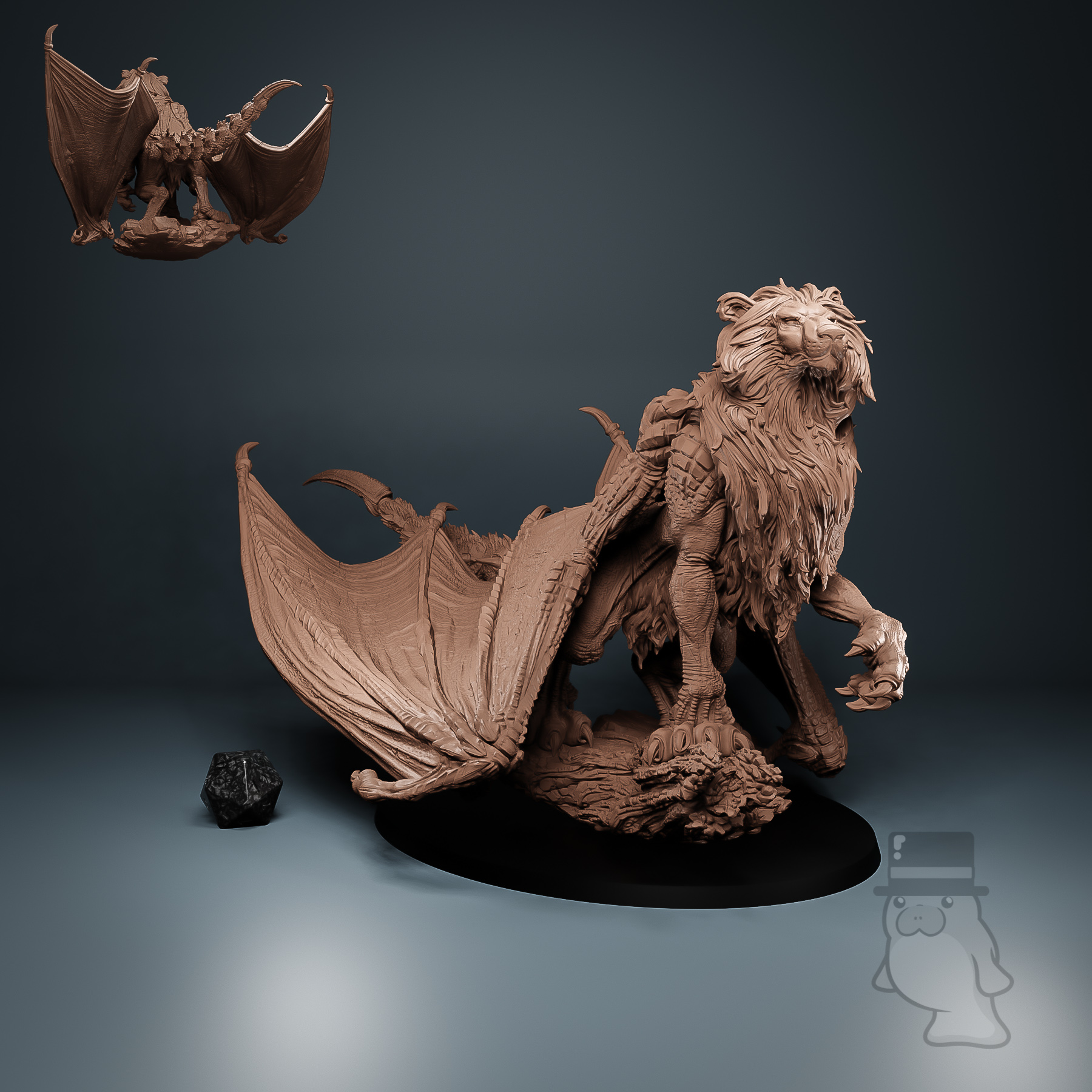 Dark Lord on Manticore - My Sweet Manticore - Ketaminies